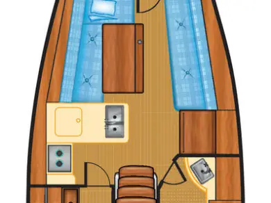 Bootverhuur Flensburg goedkoop Oceanis 31