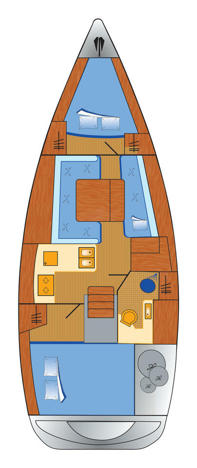 Huur een Bénéteau Oceanis 34.2 in Heiligenhafen