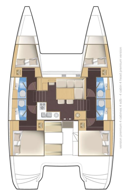 Catamaran te huur in Fethiye voor de beste prijs