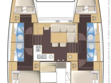 Catamaran te huur in Fethiye voor de beste prijs