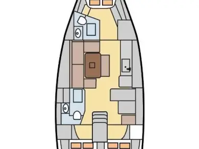 Huur Zeilboot met of zonder schipper Dufour in Göcek