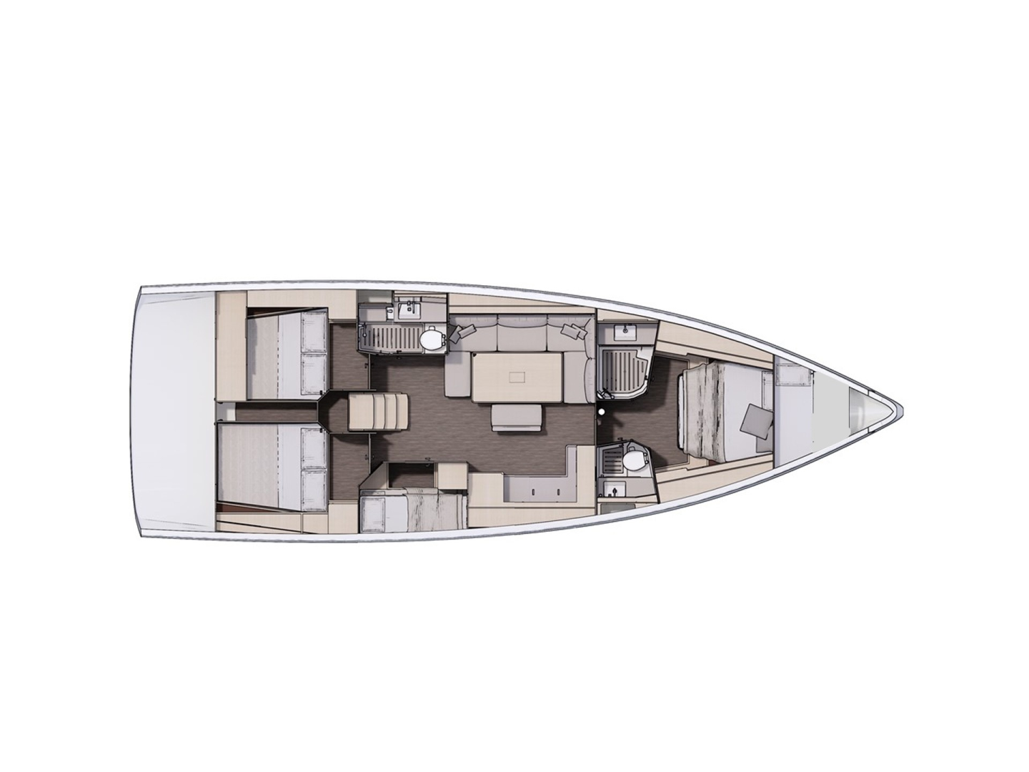 Zeilboot te huur in Trogir voor de beste prijs