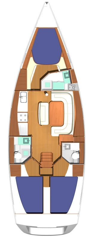Huur Zeilboot met of zonder schipper Dufour in Toulon
