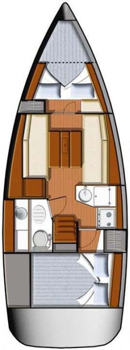 Bootverhuur Toulon goedkoop Sun Odyssey 30i