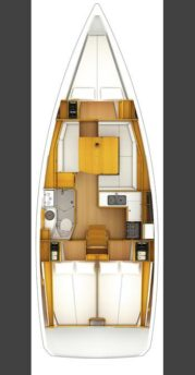 Huur Zeilboot met of zonder schipper Jeanneau in Toulon