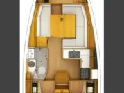 Huur Zeilboot met of zonder schipper Jeanneau in Toulon