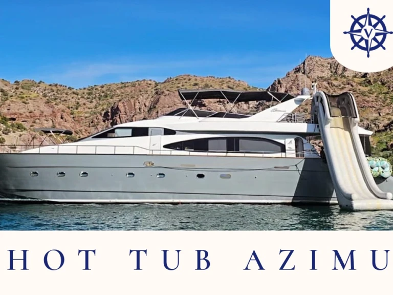 Jachthuur in Marina Vallarta - Azimut Azimut 85 via SamBoat