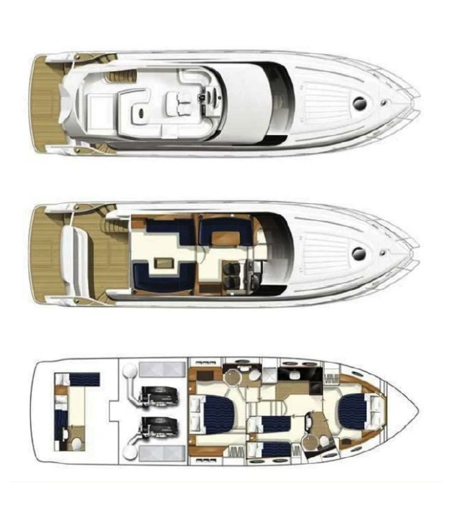 Huur een Princess Princess 58 in Šibenik