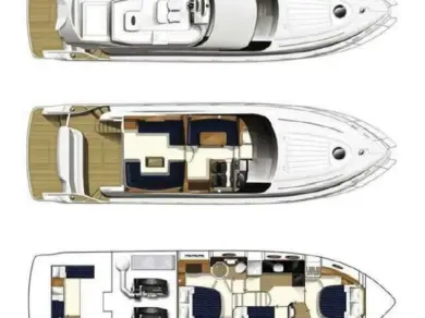 Huur een Princess Princess 58 in Šibenik