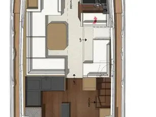 Bootverhuur Punat goedkoop Prestige 520 Flybridge - 3 + 1 cab.