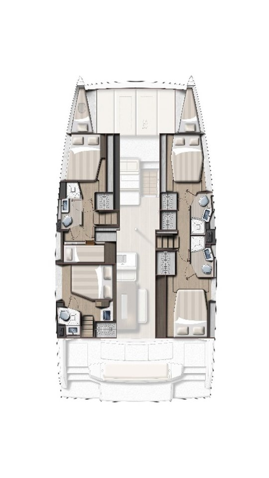 Huur een Bali Bali 4.6 in Ligia