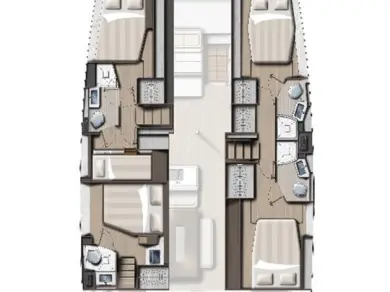 Huur een Bali Bali 4.6 in Ligia