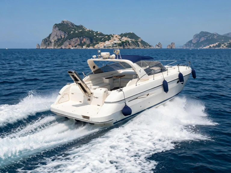 Huur Motorboot met of zonder schipper Fiart in Napels