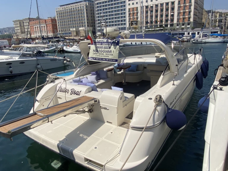 Verhuur Motorboot in Napels - Fiart Fiart 42 Genius