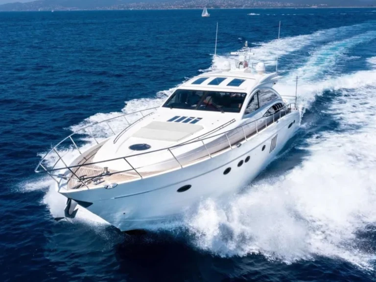 Huur een Princess Princess V70 in Frankrijk