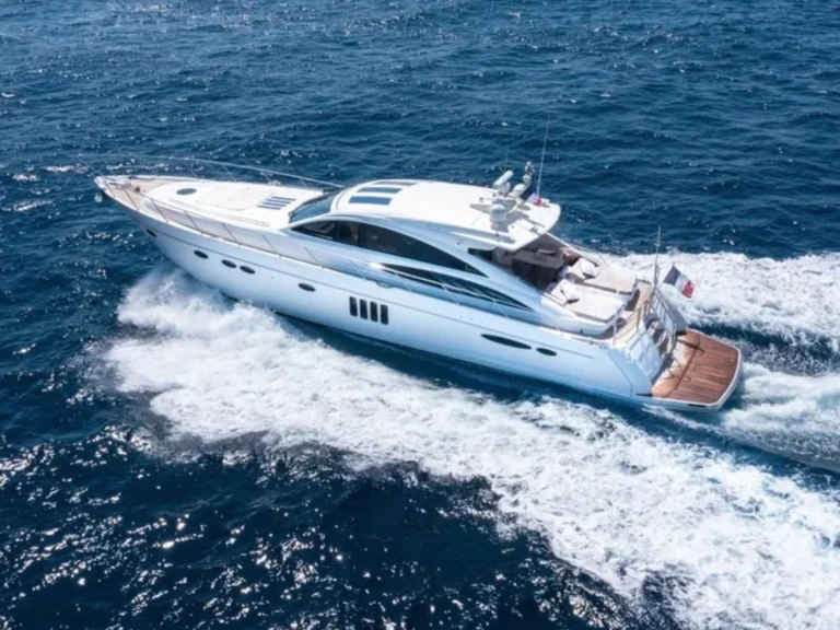 Verhuur Jacht in Frankrijk - Princess Princess V70