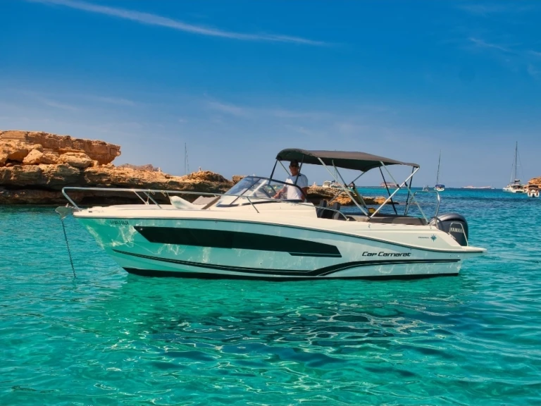 Jeanneau Cap Camarat 7.5 WA te huur van particulier of professional in Sant Antoni de Portmany