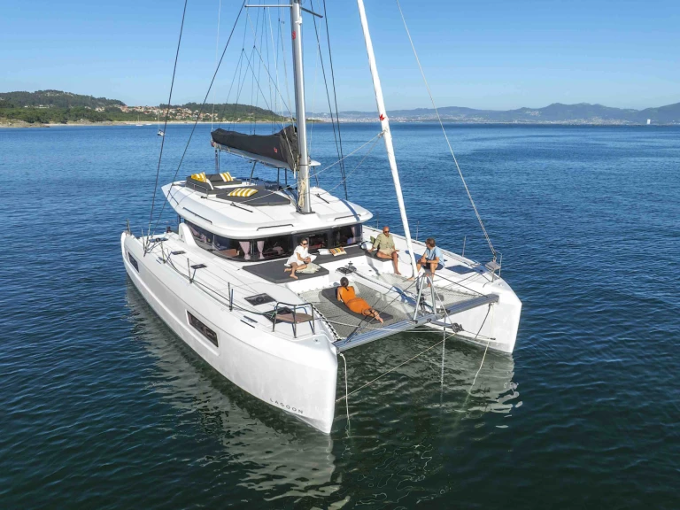 Bootverhuur Sant Antoni de Portmany goedkoop Lagoon 43 - OWNER VERSION