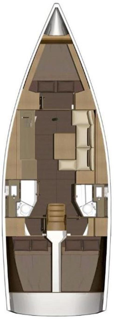 Huur een Dufour Dufour 382 Grand Large in Pula