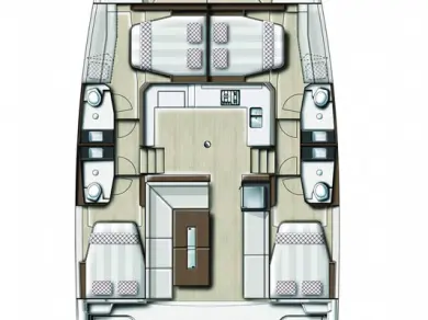 Huur Catamaran met of zonder schipper Bali in Eden Island