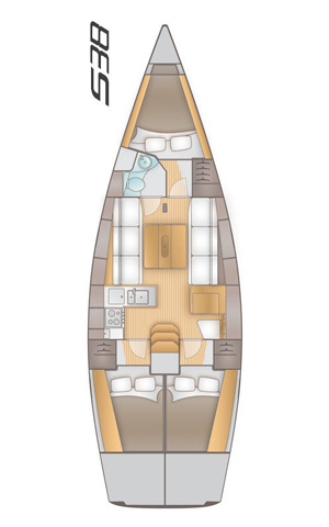 Huur een Salona Salona 38 in Kaštela