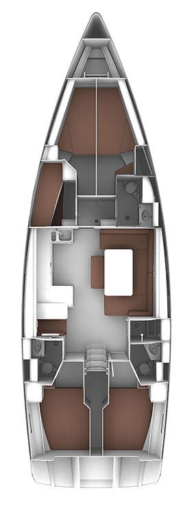 Bootverhuur Bavaria Cruiser 51 in Split via SamBoat