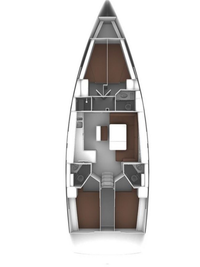 Bootverhuur Biograd na Moru goedkoop Cruiser 46