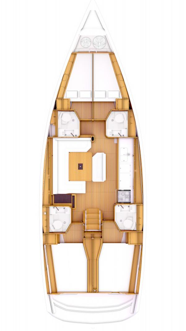 Huur een Jeanneau Sun Odyssey 479 in Lávrio