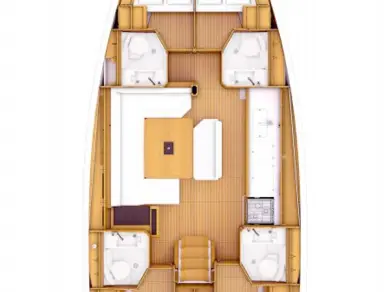 Huur een Jeanneau Sun Odyssey 479 in Lávrio