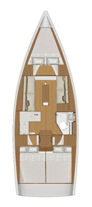 Dufour Dufour 360 Grand Large te huur van particulier of professional in Trogir