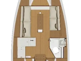 Dufour Dufour 360 Grand Large te huur van particulier of professional in Trogir