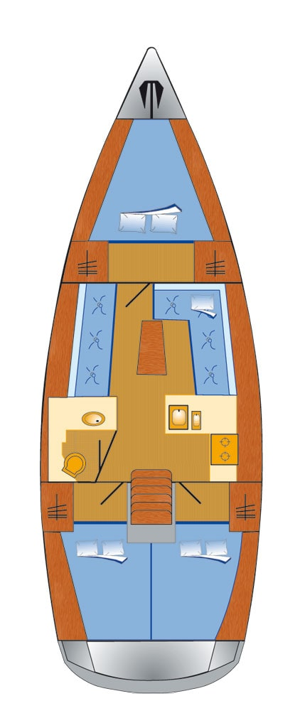 Bavaria Cruiser 37 te huur van particulier of professional in Pula