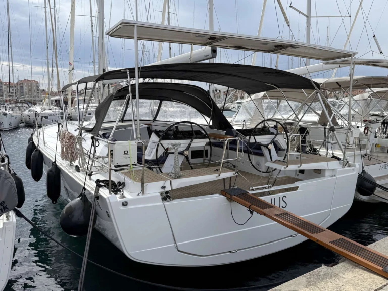 Verhuur Zeilboot Hanse met vaarbewijs