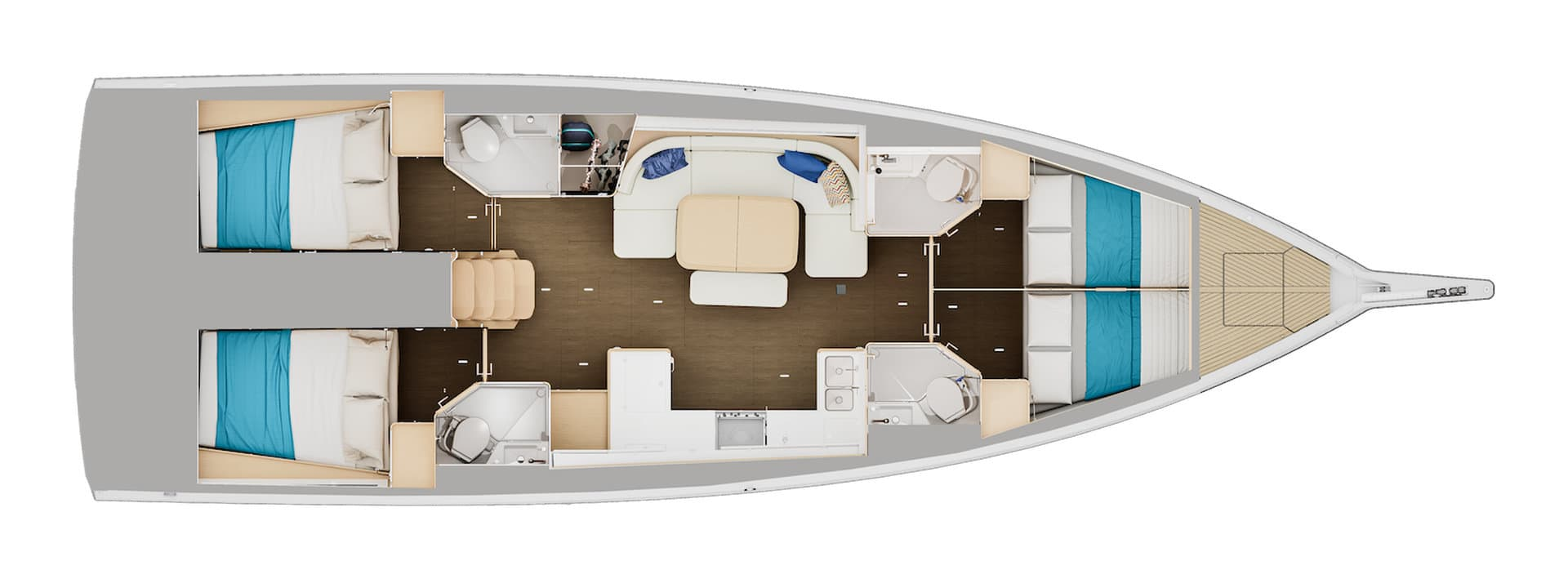 Jeanneau Sun Odyssey 455 te huur van particulier of professional in Pula