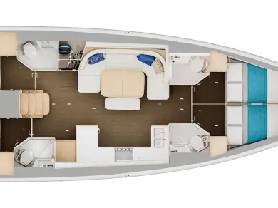 Jeanneau Sun Odyssey 455 te huur van particulier of professional in Pula