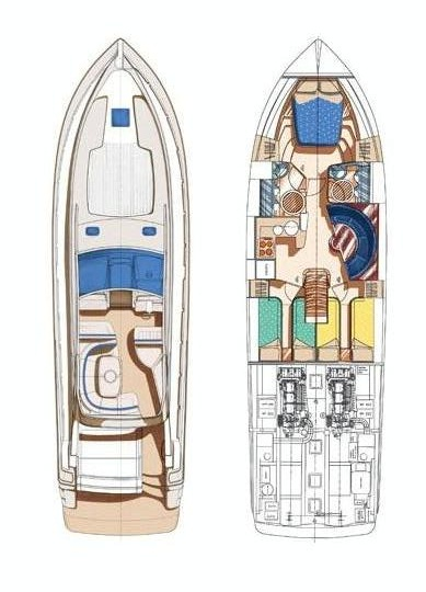 Verhuur Motorboot in Split - Dalla pieta yachts Dalla Pieta 48