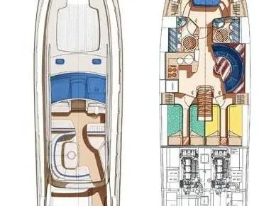 Verhuur Motorboot in Split - Dalla pieta yachts Dalla Pieta 48