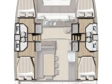 Bali Bali 4.3 te huur van particulier of professional in Trogir