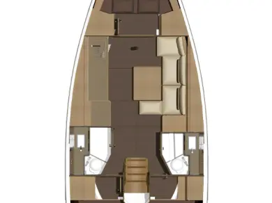 Jachthuur in Horta - Dufour Dufour 382 Grand Large via SamBoat