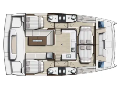 Huur een Bali Bali Catspace Voile in Kaštela