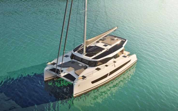 Verhuur Catamaran Fountaine Pajot met vaarbewijs
