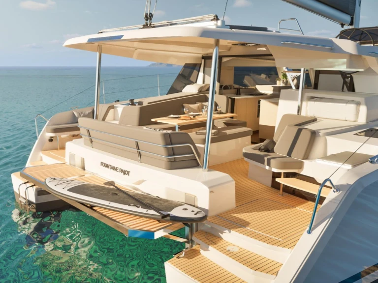 Catamaran te huur in Saint-Mandrier-sur-Mer voor de beste prijs