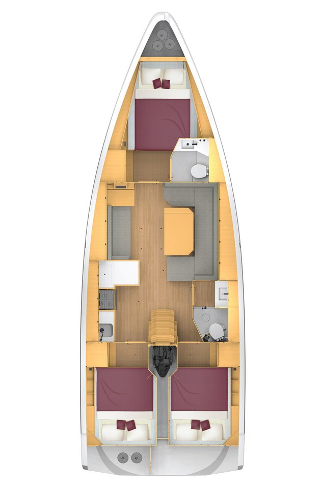 Jachthuur in Pula - Bavaria Bavaria C42 via SamBoat