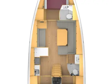 Jachthuur in Pula - Bavaria Bavaria C42 via SamBoat