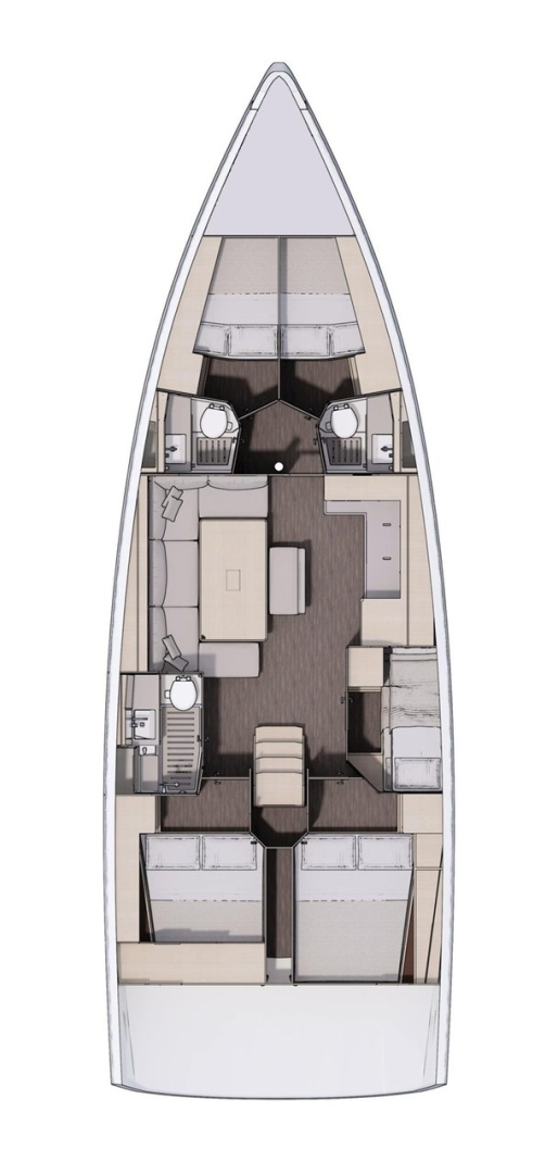 Jachthuur in Pula - Dufour Dufour 470 via SamBoat