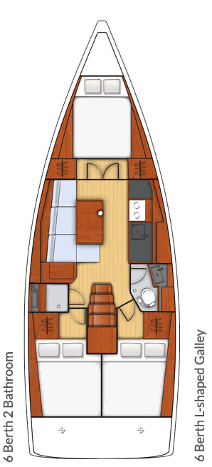 Verhuur Zeilboot in Fethiye - Bénéteau Oceanis 38.1