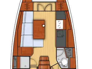 Verhuur Zeilboot in Fethiye - Bénéteau Oceanis 38.1