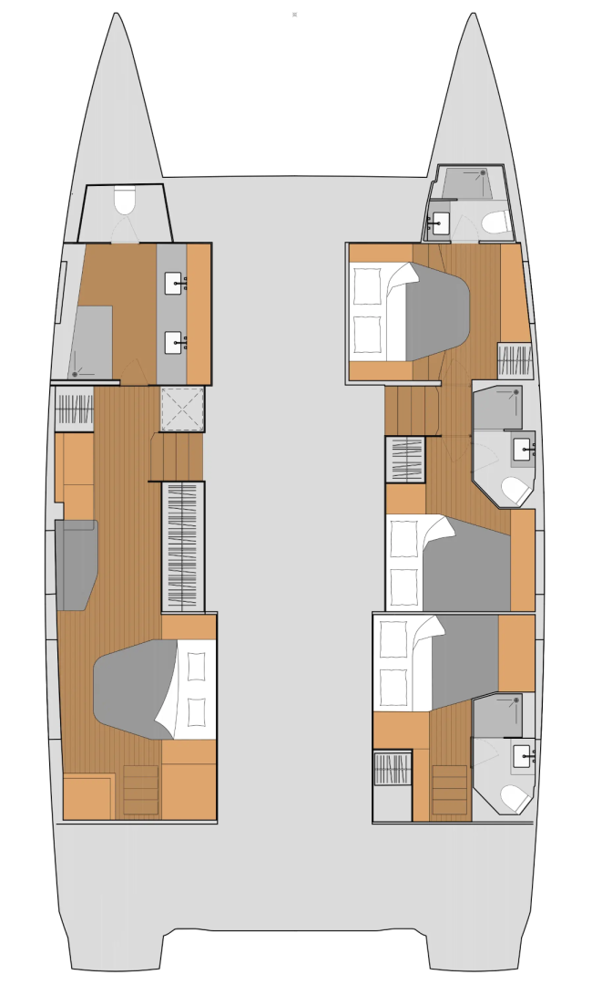 Bootverhuur Fountaine Pajot Aura 51 in Annapolis via SamBoat