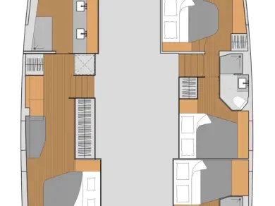 Bootverhuur Fountaine Pajot Aura 51 in Annapolis via SamBoat