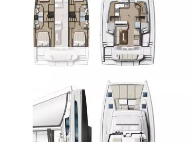 Verhuur Catamaran in Marmaris - Bali Bali 4.4